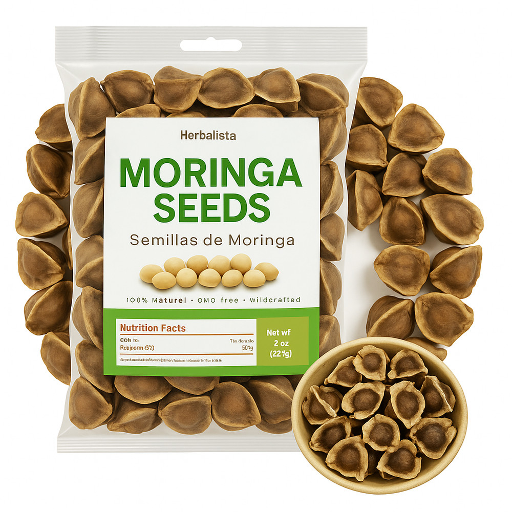 Organic Moringa Seeds | Moringa Oleifera | Dried, Non GMO, Edible,Planting