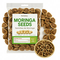 Organic Moringa Seeds | Moringa Oleifera | Dried, Non GMO, Edible,Planting