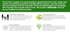 120 Avocado Seed Powder Capsules- Digestion,Blood Sugar,Cholesterol,Gut Bacteria