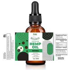Hemp Oil For Fast, Effective Rest and Relief, Certified USDA Organic Hemp Oil