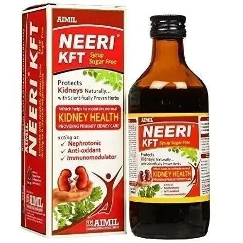 Aimil Neeri KFT Syrp Sugar Free 200ml Free Ship Worldwide – Exp. 2026