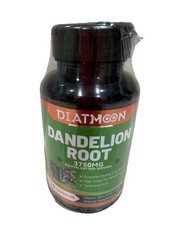 Dandelion Root Supplement 3750mg, 100% Vegetarian, Non-GMO, Gluten Free, 120 Cap