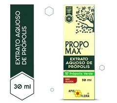 Propolis Extract PROPOMAX Green Brazilian NON Alcoholic APIS FLORA 15×30 mL 1oz