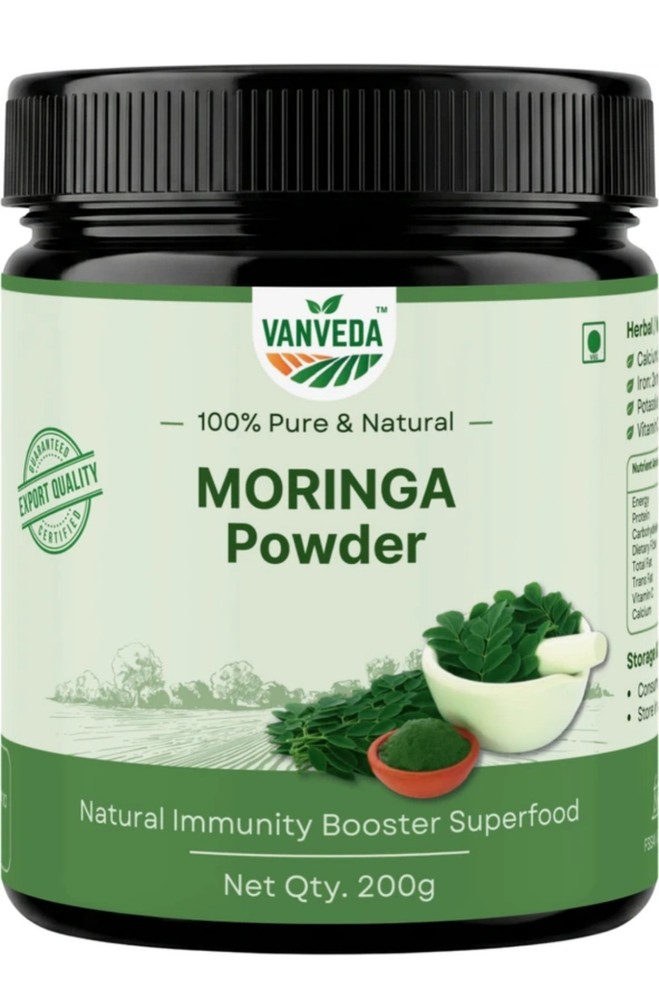 Finest Grade Moringa Powder | 100% Pure Leaf Powder