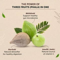 Organic Triphala Powder – 100 GM | Supports Immune System, Colon & Digestion R62