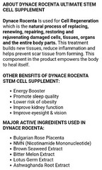 DYANCE ROCENTA (60 sachets )Antioxidants, Blood Sugar Support X 4