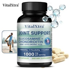 Joint Support With Glucosamine + Msm Mobility Flexibility Comfort 120 Capsules
