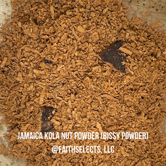 Bissy Powder Jamaican Kola Nut | Herbal Tea Detox & Energy