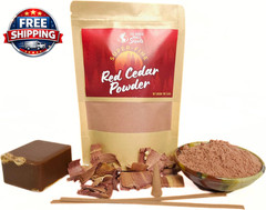 Premium Red Cedar Powder (Juniperus Virginiana) 2Oz / 57G