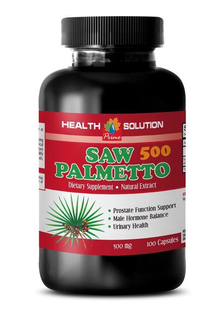 Prostate support – SAW PALMETTO EXTRACT – 1B/100 Capsules – saw palmetto