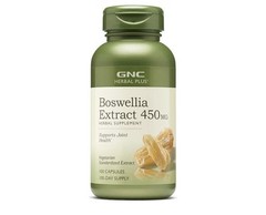 GNC Herbal Plus Boswellia Extract 450mg 100 Capsules