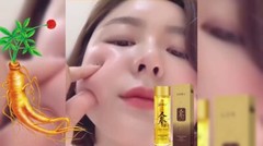 Peptide 120ml Anti-Wrinkle Ginseng Serum Ginseng Essence Water Anti-Ageing US