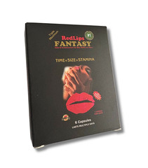 Updated Version Redlips Fantasy Red Lips Premium Enhancement Energy Booster Kit