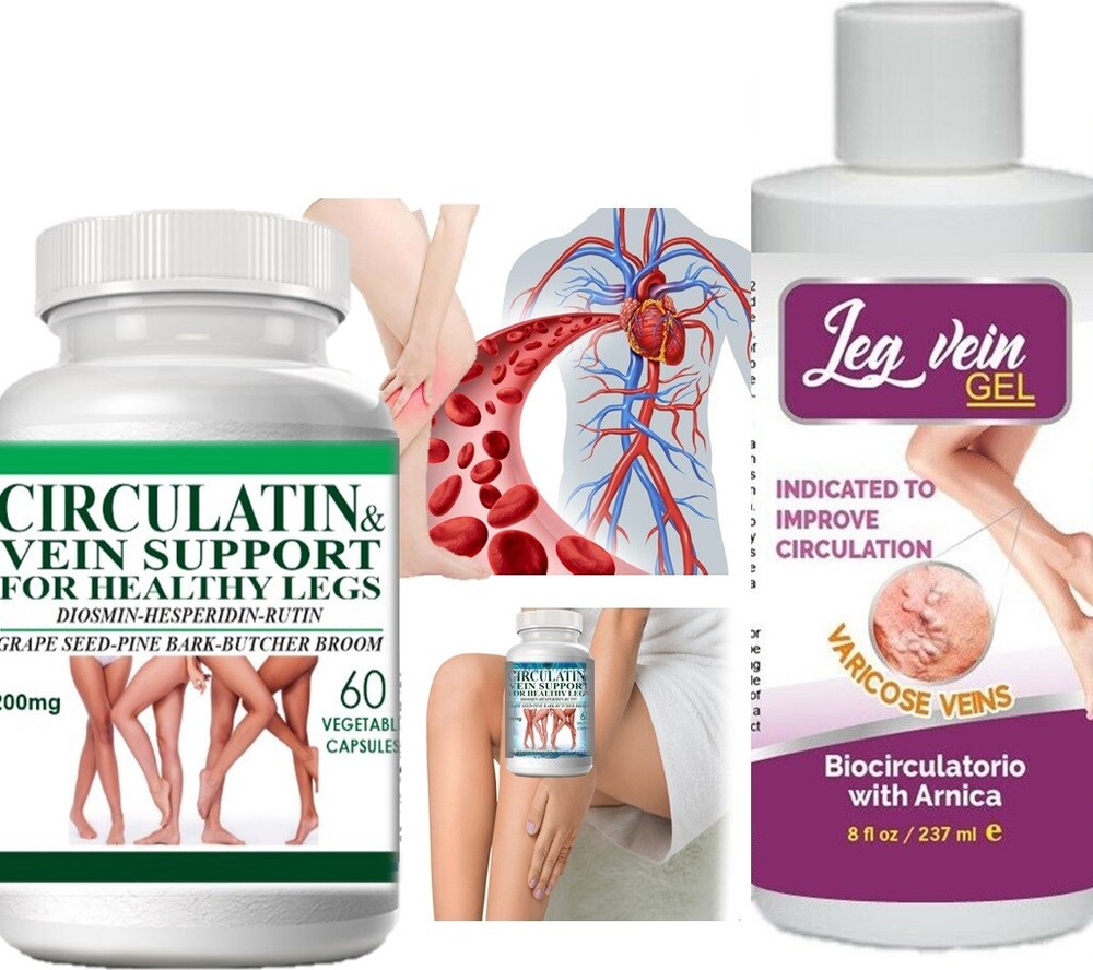 natural support cream and capsules vein leg support beautiful legs healthy legs