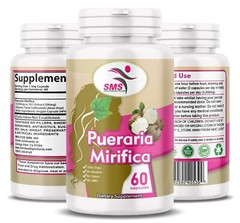 STRONG PUERARIA MIRIFICA CAPSULES BUST GROWTH ENLARGEMENT 60 PILLS 5000mg