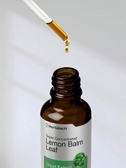 Lemon Balm Leaf Liquid Extract | 2 fl oz | Melissa Officinalis | by Horbaach