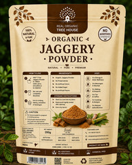 Jaggery Powder | Cane Jaggery Powder | Natural Sweetener for Baking & Cooking
