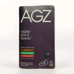 AGZ NIghtly Rest and Restore 3 Flavor Sampler Pack Exp 12/26