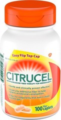 Citrucel Caplets Fiber Therapy for Occasional 100 Count (Pack of 1)