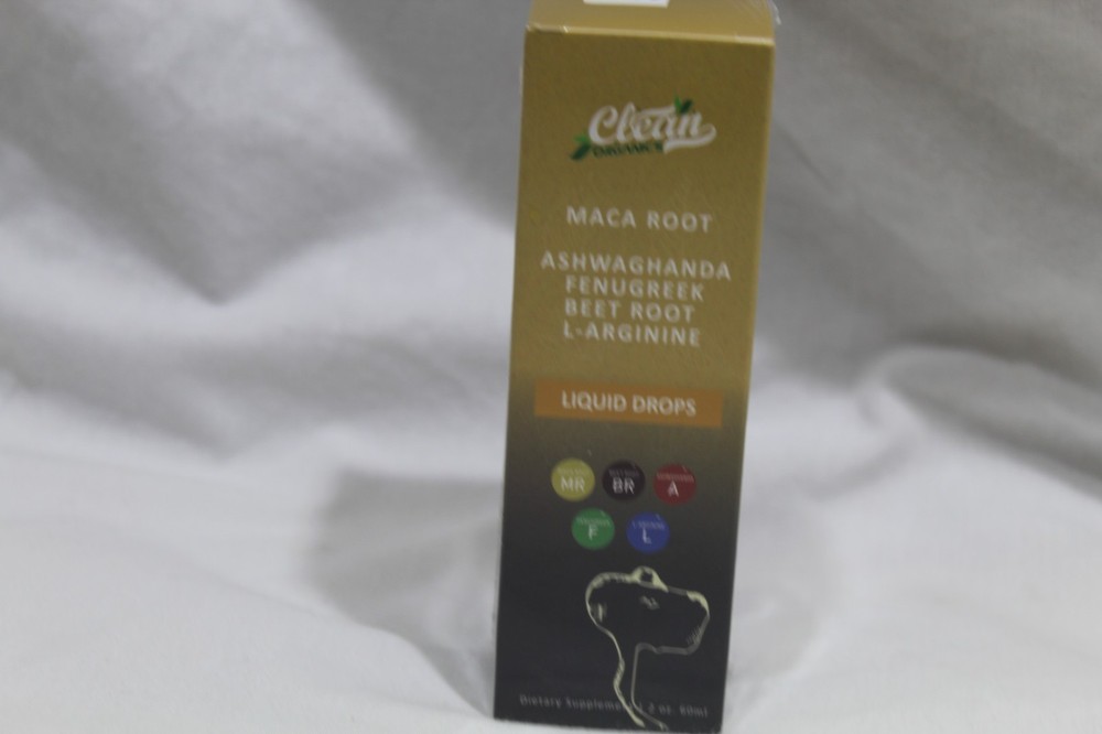 Clean Nutra Organic Maca Root Drops | Immune,Gut Support, Beet Root Ashwagandha