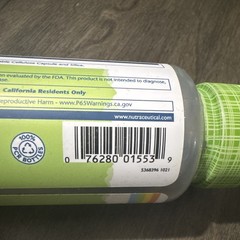 Solaray St. John’s Wort Mood Support 325mg 100 VegCaps Vegan Exp 01/27