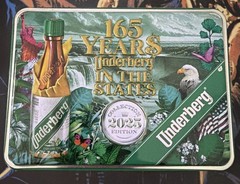 Underberg Natural Herbal Digestive Bitters – 2024 Tin Sealed And Never Opened