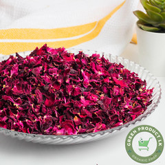 Dried Rose Petals | 100% Natural Edible Flower Flora | Candles Soap Bath Spa