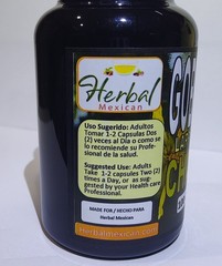 Gobernadora Larrea tridentata Chaparral leaf Natural organic 100 Capsules