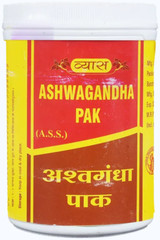 Vyas ASHWAGANDHA PAK 200g Helps in Stress & boosting stamina and energy in Men