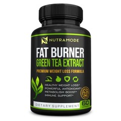 Green Tea Extract Belly Fat Burner Supplement with EGCG Appetite Suppressant