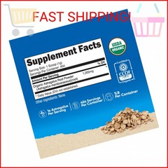 Nutricost Organic Astragalus Root Powder 1LB – Gluten Free, Non-GMO, Vegetarian