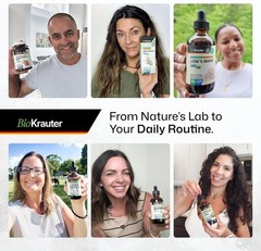 BIO KRAUTER Olive Leaf Extract Liquid – 4 Fl Oz (Pack of 1)