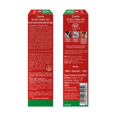 Zandu Ortho Vedic Knee & Joint Pain Oil (120ml) Osteoarthritis Ayurvedic Oil