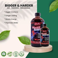 Bigger & Harder By Livingston Natural Herbal Lab, Maximum Strength 16 oz.