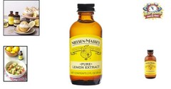 Natural Lemon Extract, 2 Fl oz – Elevate Your Culinary Creations Effortlessly