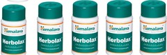 5 x Himalaya Herbolax 500 Tablets For Constipation & Indigestion FREE SHIP