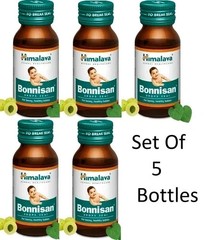 Himalaya Herbal Bonnisan Drop Pack of 5 x 30ml Each | FREE SHIP | Exp 2028