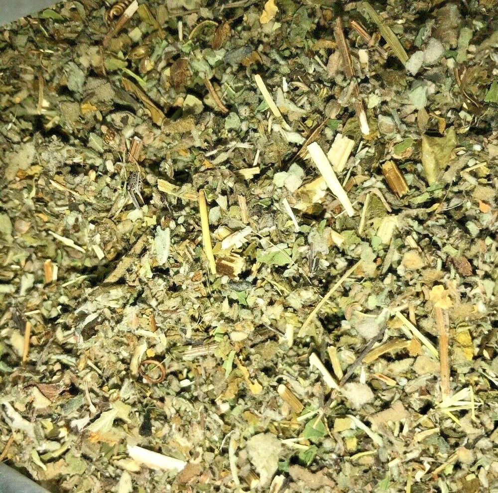 Passionflower Skullcap Damiana Marshmallow Mullein – No.16 Herb Mix Smokin Deal!