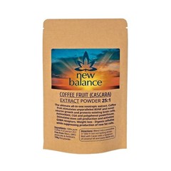 Organic Coffee Fruit Extract Powder – 25:1 – Highest Potency 1 KG