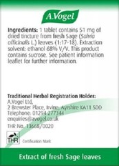 A. Vogel Menoforce Tablets (30) BEST BEFORE 05/2027
