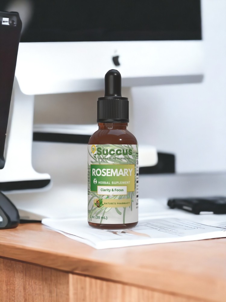 Rosemary Tincture – (Memory & Focus) Alcohol Free