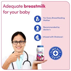 Emcure Galact Lactation Granules Breast Feeding 400g Chocolate Flavour