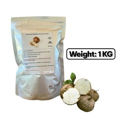 Organic Pueraria Mirifica Root Powder 1kg Dried Plant Material Thailand