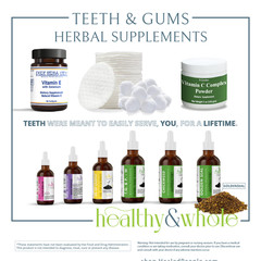 T.G. & P.-W TOOTH, GUM & PLAQUE 4 oz | Natural herb for gums and oral issues