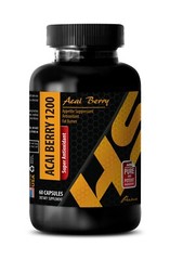 Plant-based wellness – ACAI BERRY SUPPLEMENT – whole-body cleanse 1Bot 60Cap