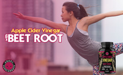 Detox & Wellness Duo w/ Apple Cider Vinegar w/ Beet Root & Turmeric Ginger Maxx