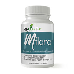 Noni Fruit Weight Management & Mflora Probiotic Digestive Supplement 30 Capsules