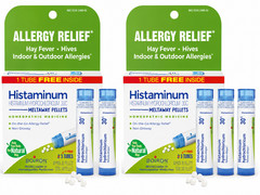 Histaminum Hydrochloricum 30C Homeopathic Medicine for Allergy 240 Pellet 2 pack