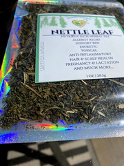 Stinging Nettle Leaf Herb Cut & Sifted Certified Kosher Natural Organic 28.3g