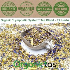 Natural LYMPH TEA REMEDY – Lymphatic System, Lymph Nodes, Lymphatic Organs Detox